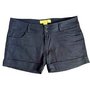 Hollister Shorts, Black Cotton, EUC, XL